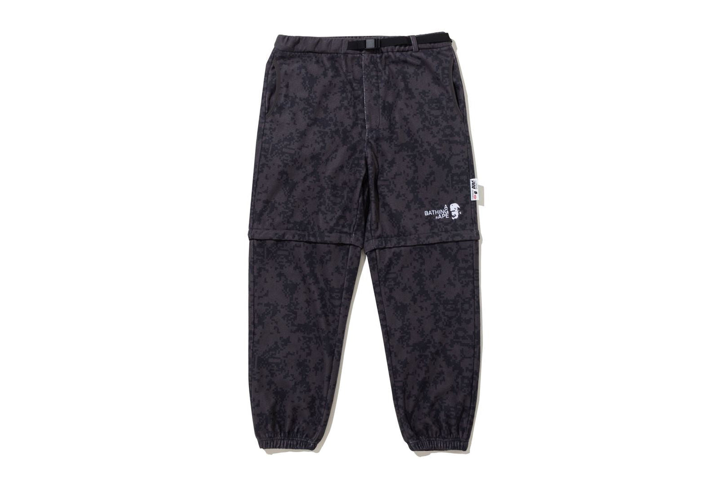 BAPE 【 BAPE BY KAZUKI KURAISHI 】DIGITAL CAMO MOD DETACHABLE PANTS