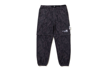 BAPE 【 BAPE BY KAZUKI KURAISHI 】DIGITAL CAMO MOD DETACHABLE PANTS