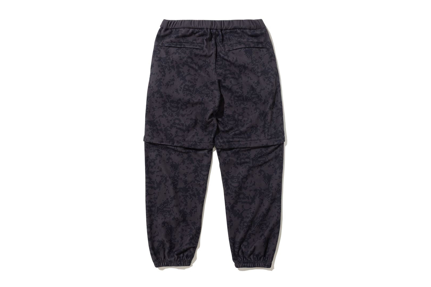 BAPE 【 BAPE BY KAZUKI KURAISHI 】DIGITAL CAMO MOD DETACHABLE PANTS