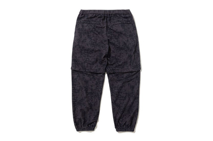 BAPE 【 BAPE BY KAZUKI KURAISHI 】DIGITAL CAMO MOD DETACHABLE PANTS