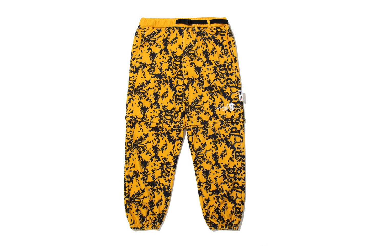 BAPE 【 BAPE BY KAZUKI KURAISHI 】DIGITAL CAMO MOD DETACHABLE PANTS