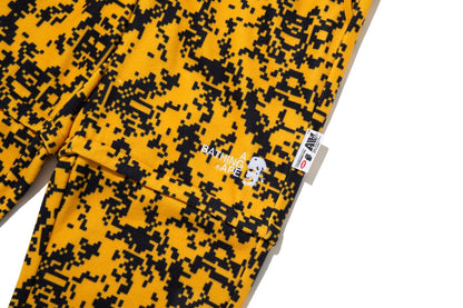 BAPE 【 BAPE BY KAZUKI KURAISHI 】DIGITAL CAMO MOD DETACHABLE PANTS