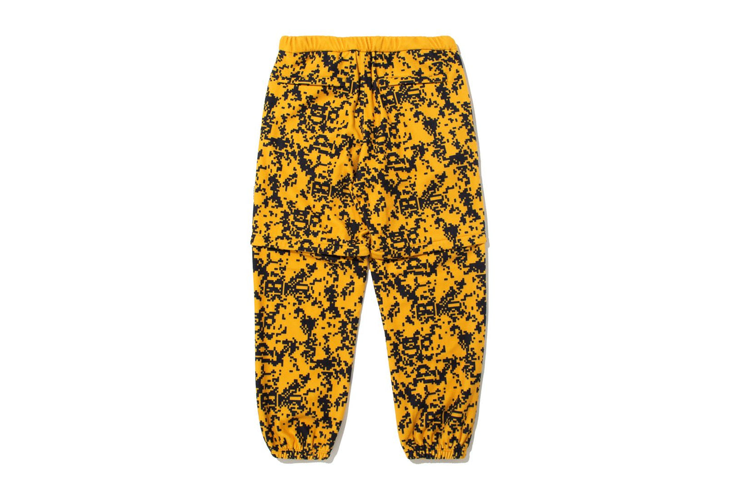 BAPE 【 BAPE BY KAZUKI KURAISHI 】DIGITAL CAMO MOD DETACHABLE PANTS