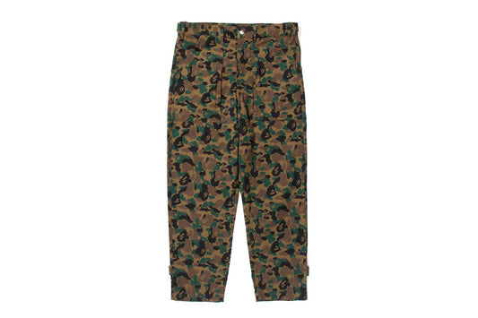 BAPE BY KAZUKI KURAISHI PIXELATE CAMO TACTICAL PANTS