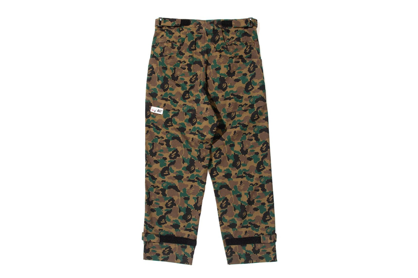 BAPE 【 BAPE BY KAZUKI KURAISHI 】PIXELATE CAMO TACTICAL PANTS