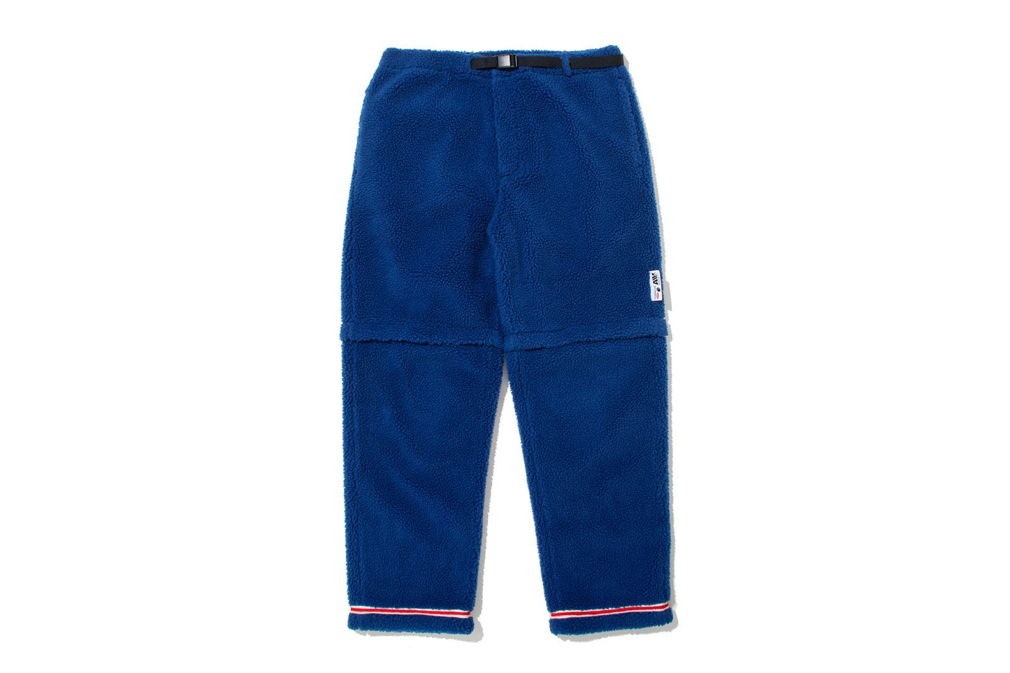 BAPE 【 BAPE BY KAZUKI KURAISHI 】SHERPA DETACHABLE RELAXED FIT PANTS