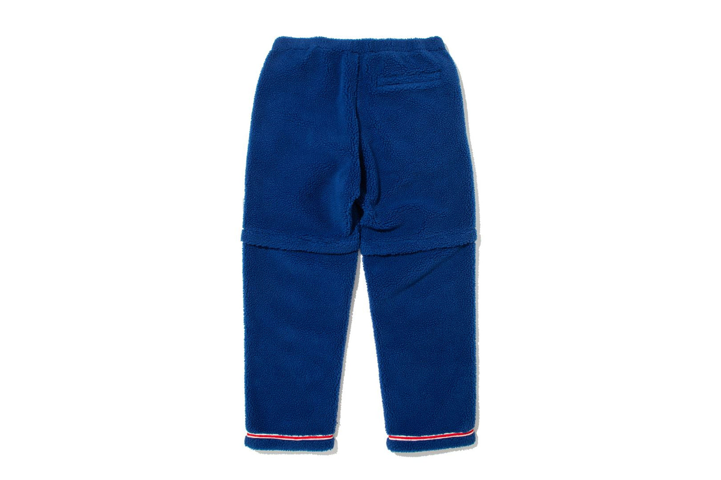 BAPE 【 BAPE BY KAZUKI KURAISHI 】SHERPA DETACHABLE RELAXED FIT PANTS