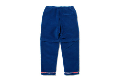 BAPE 【 BAPE BY KAZUKI KURAISHI 】SHERPA DETACHABLE RELAXED FIT PANTS