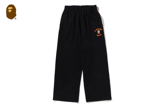 BAPE A RISING BAPE 寬鬆版運動褲