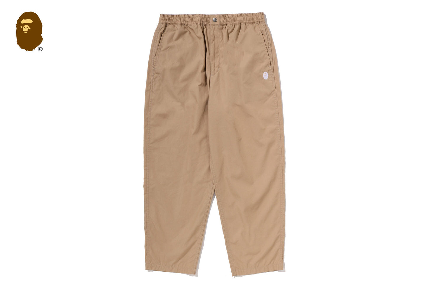 BAPE ONE POINT EASY PANTS