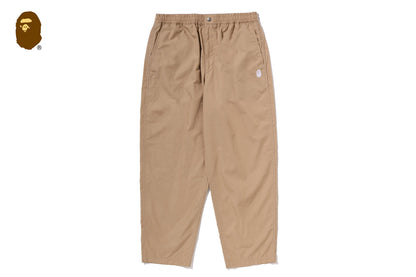 BAPE ONE POINT EASY PANTS