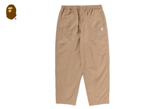 BAPE ONE POINT EASY PANTS