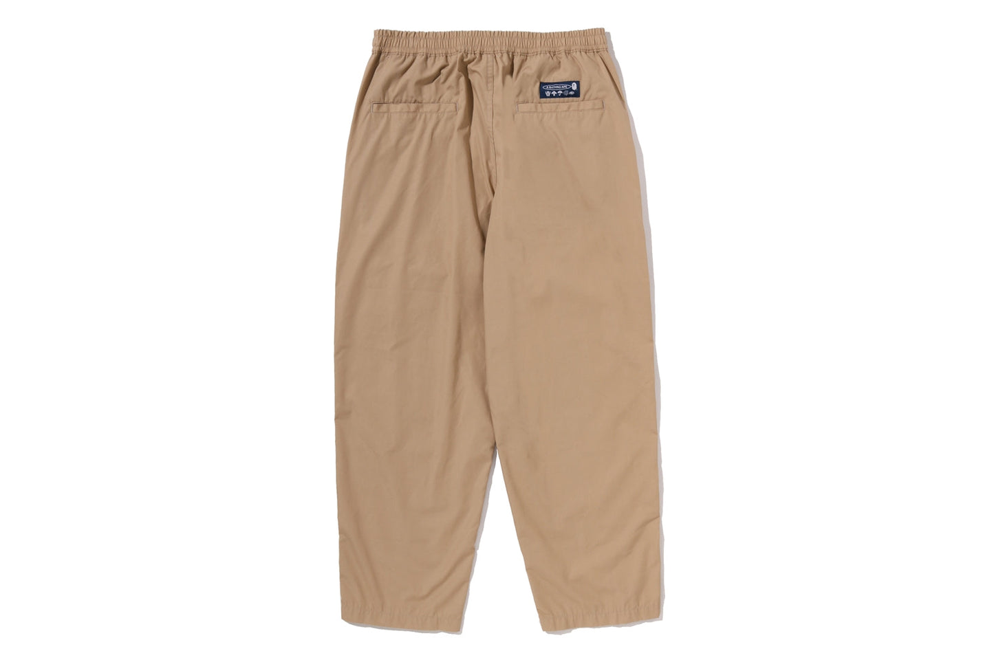 BAPE ONE POINT EASY PANTS