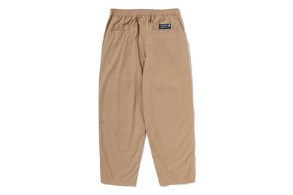 BAPE ONE POINT EASY PANTS