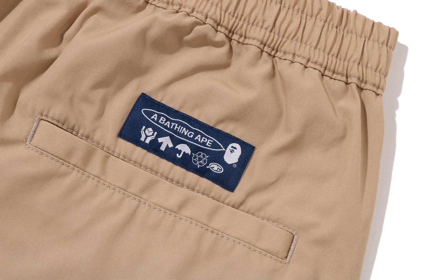 BAPE ONE POINT EASY PANTS