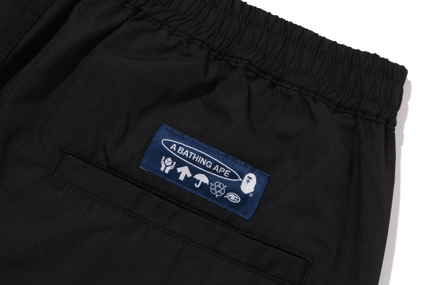BAPE ONE POINT EASY PANTS