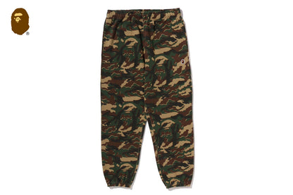 BAPE GLITCH WOODLAND CAMO 寬鬆版運動長褲