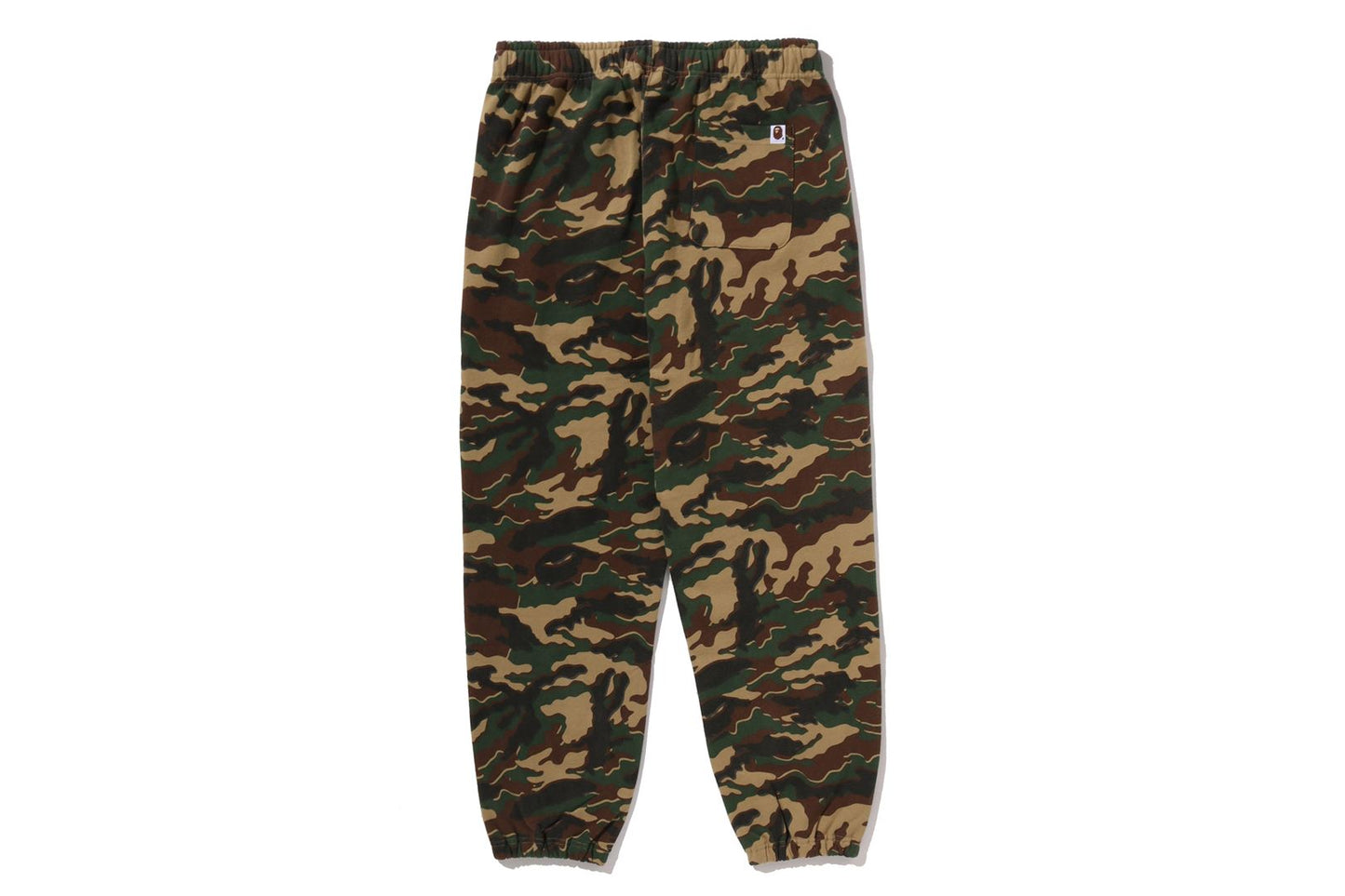 BAPE GLITCH WOODLAND CAMO 寬鬆版運動褲