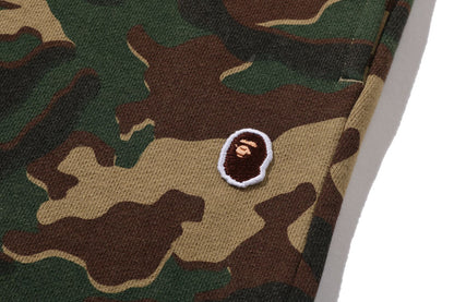 BAPE GLITCH WOODLAND CAMO 寬鬆版運動長褲