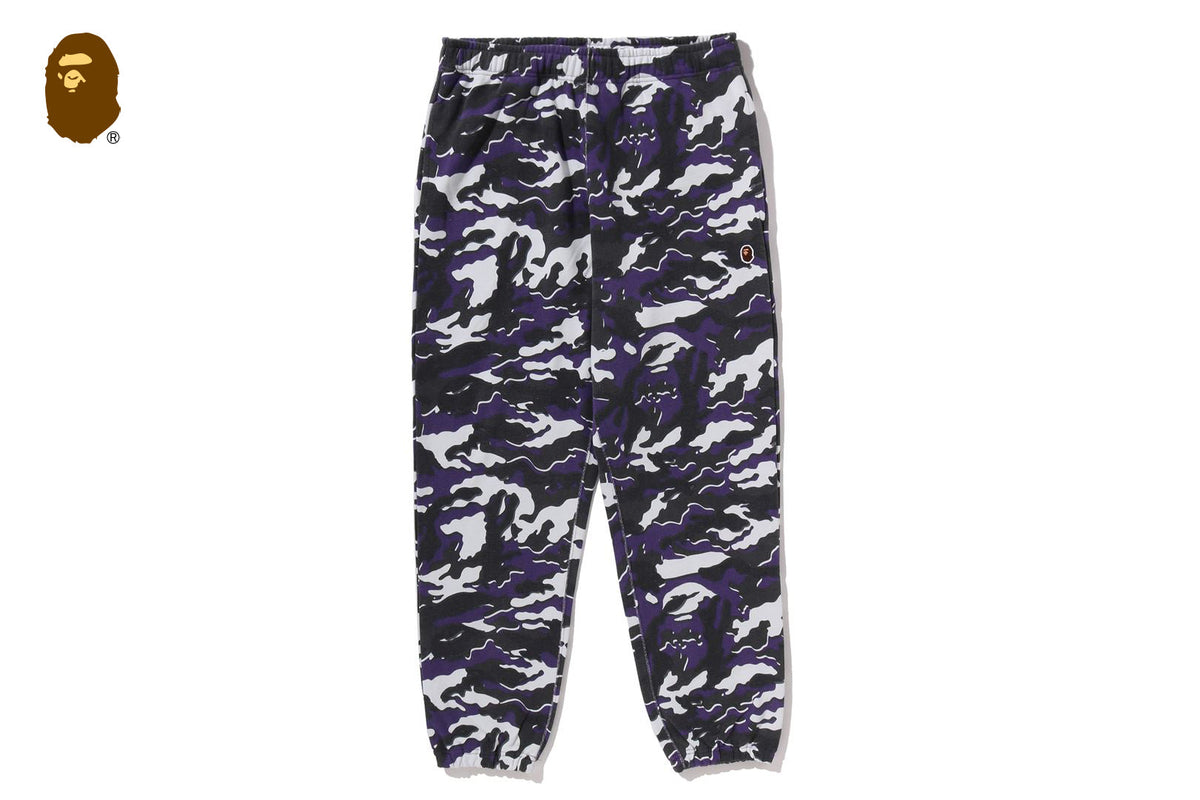 BAPE GLITCH WOODLAND CAMO 寬鬆版運動長褲