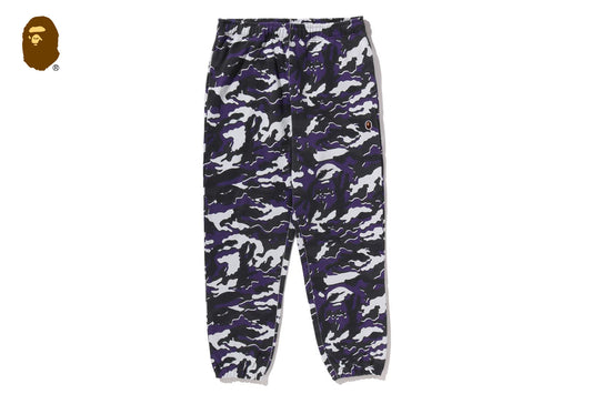 BAPE GLITCH WOODLAND CAMO 寬鬆版運動長褲