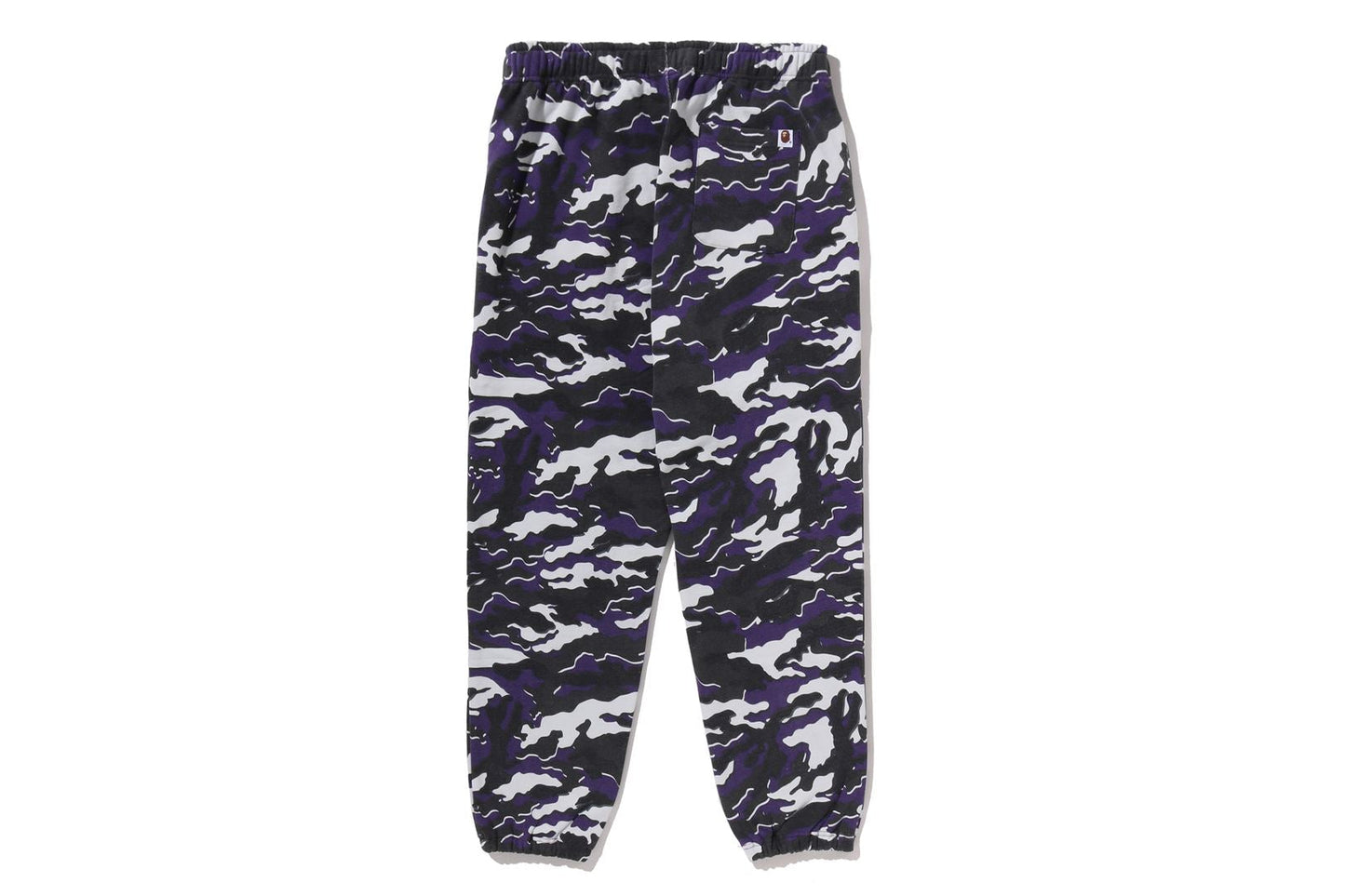 BAPE GLITCH WOODLAND CAMO 寬鬆版運動褲