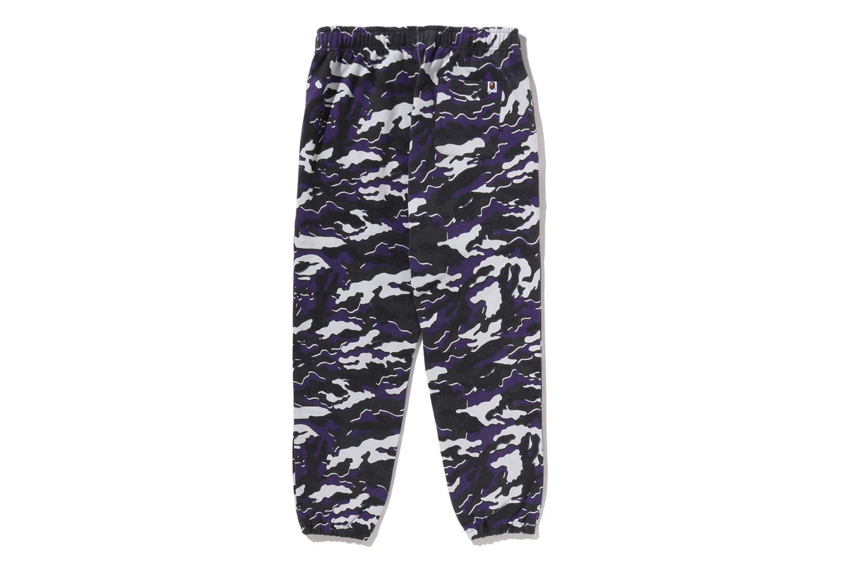 BAPE GLITCH WOODLAND CAMO 寬鬆版運動長褲