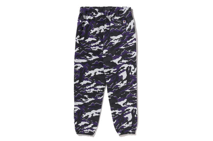 BAPE GLITCH WOODLAND CAMO 寬鬆版運動長褲