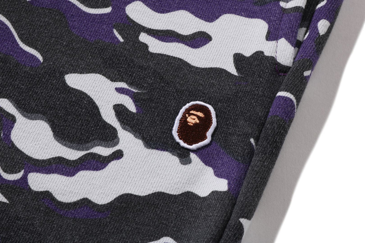 BAPE GLITCH WOODLAND CAMO 寬鬆版運動長褲
