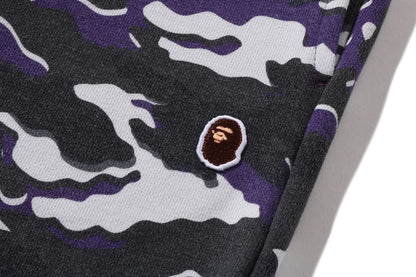 BAPE GLITCH WOODLAND CAMO 寬鬆版運動長褲