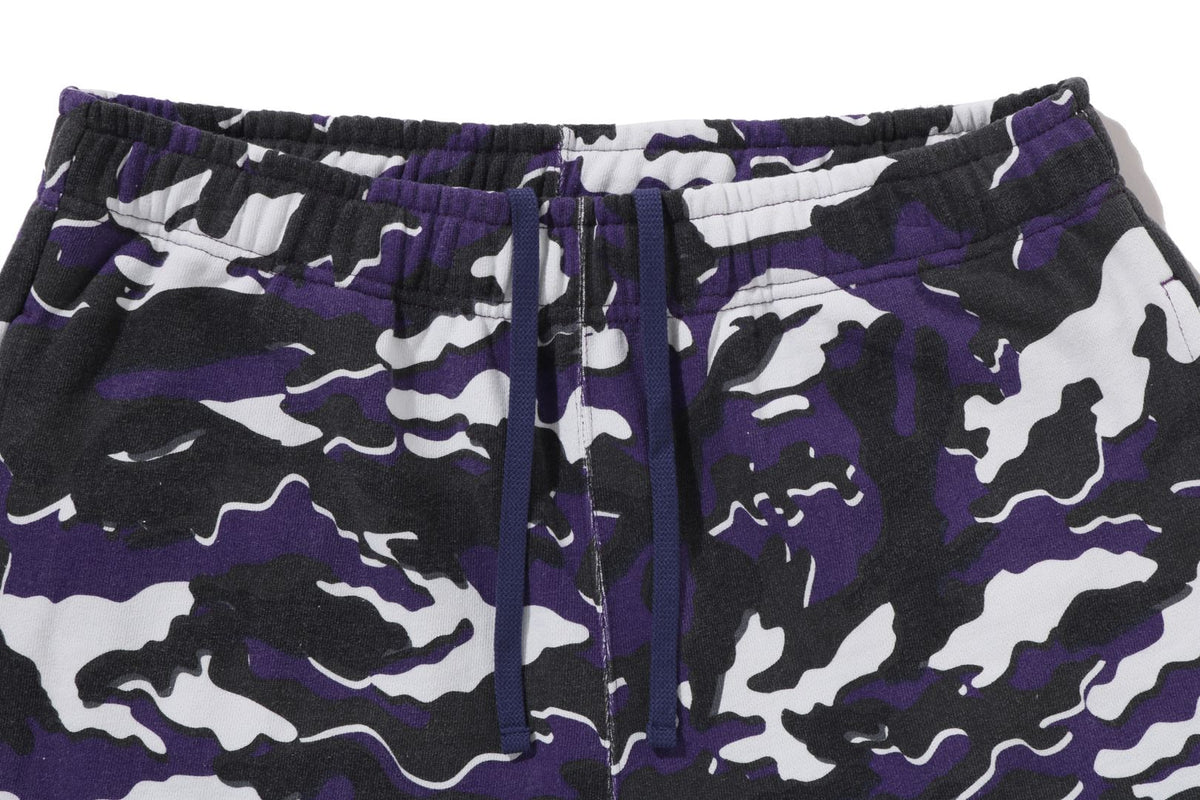 BAPE GLITCH WOODLAND CAMO 寬鬆版運動長褲