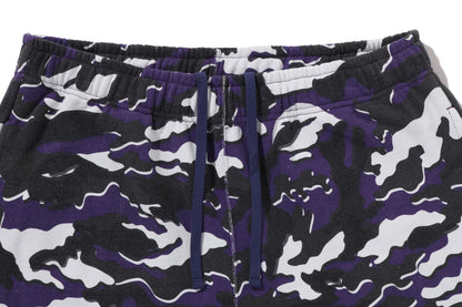 BAPE GLITCH WOODLAND CAMO 寬鬆版運動長褲