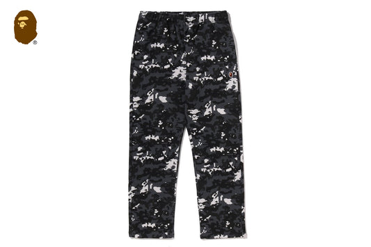 BAPE MULTI PIXEL CAMO 寬版運動長褲