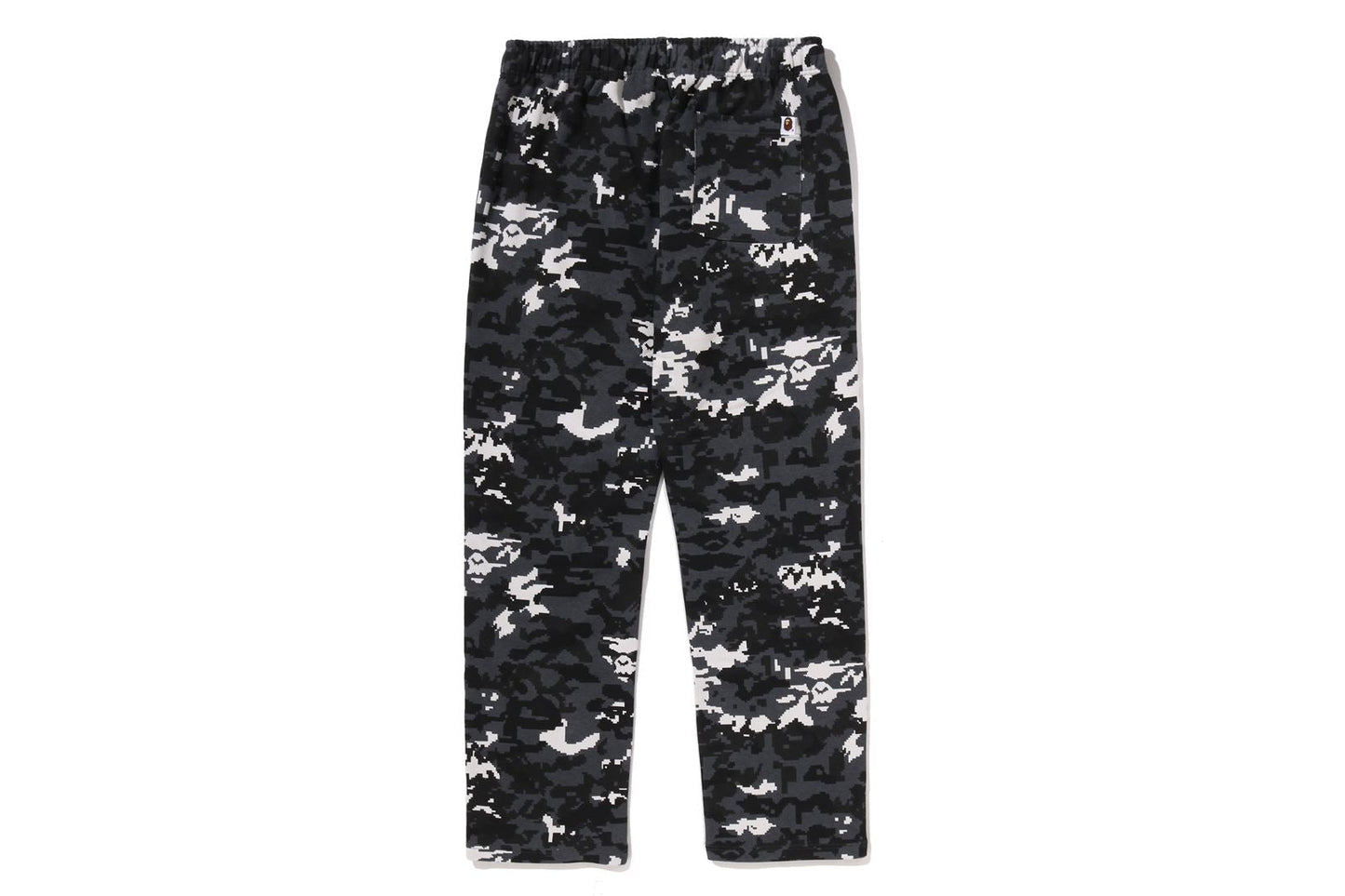 BAPE MULTI PIXEL CAMO 寬腿運動褲