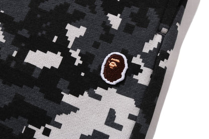 BAPE MULTI PIXEL CAMO 寬版運動長褲