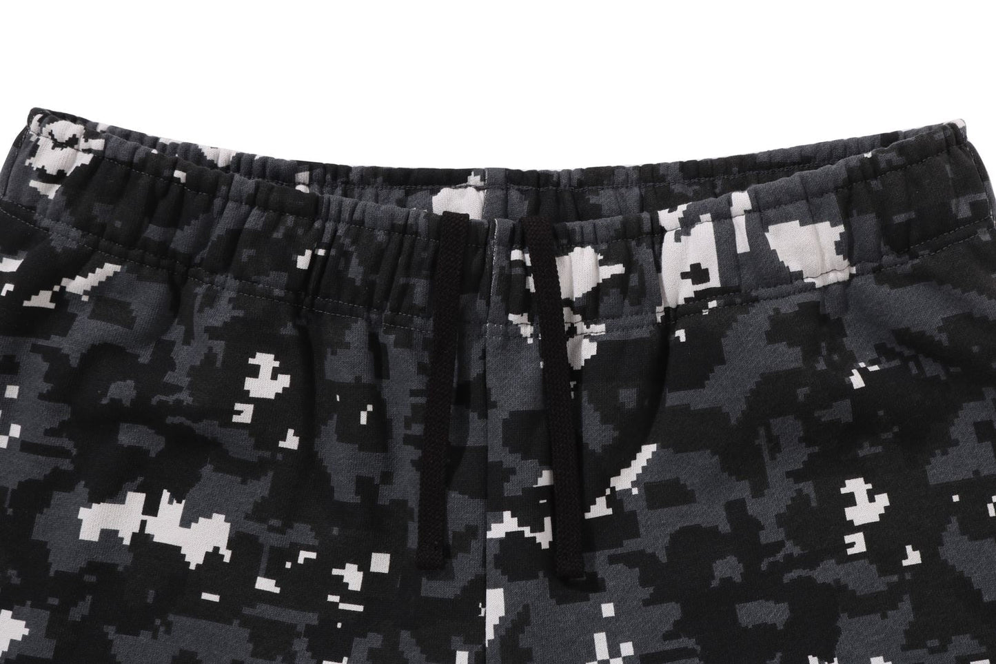 BAPE MULTI PIXEL CAMO 寬腿運動褲