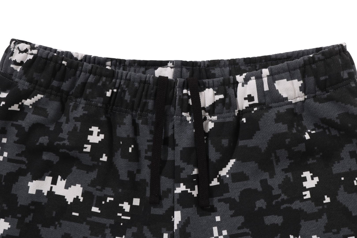 BAPE MULTI PIXEL CAMO 寬版運動長褲
