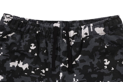BAPE MULTI PIXEL CAMO 寬版運動長褲