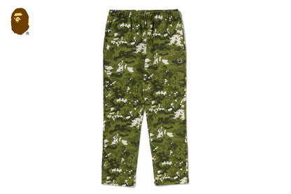 BAPE MULTI PIXEL CAMO 寬版運動長褲