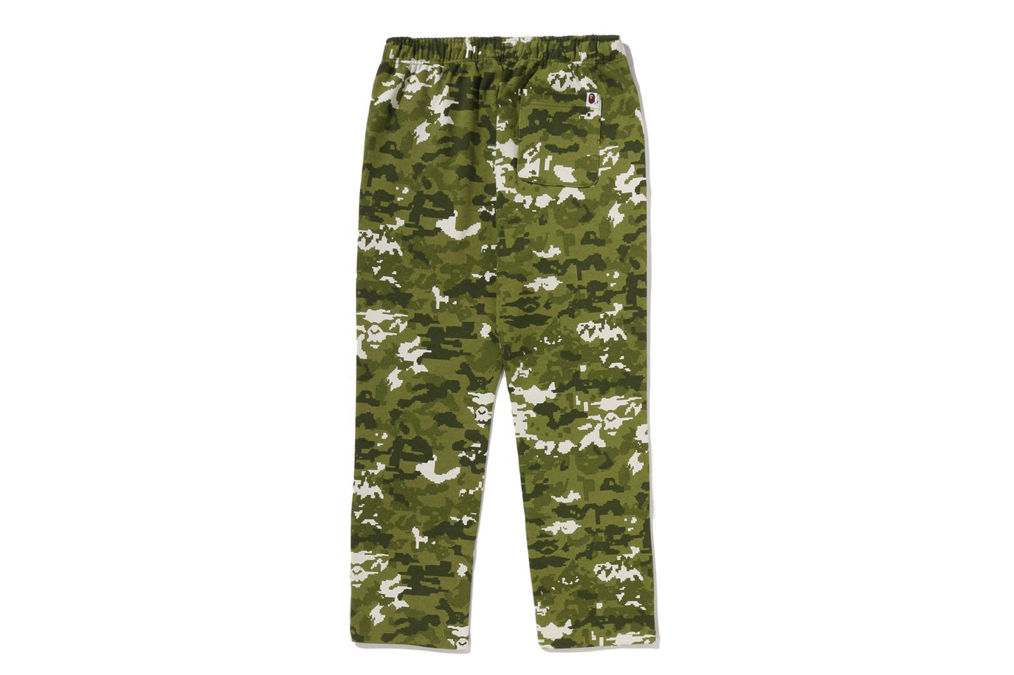 BAPE MULTI PIXEL CAMO 寬腿運動褲