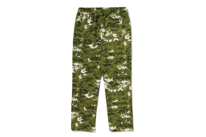 BAPE MULTI PIXEL CAMO 寬版運動長褲