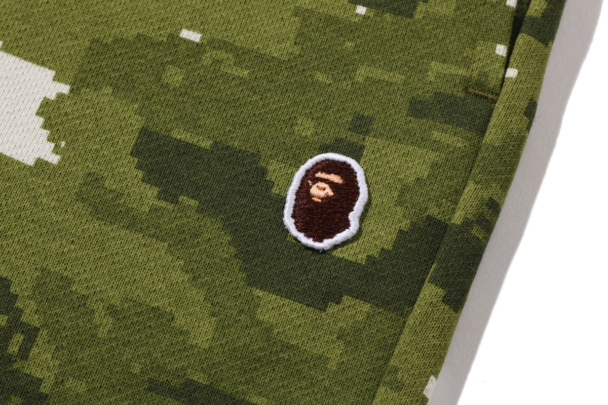 BAPE MULTI PIXEL CAMO 寬版運動長褲
