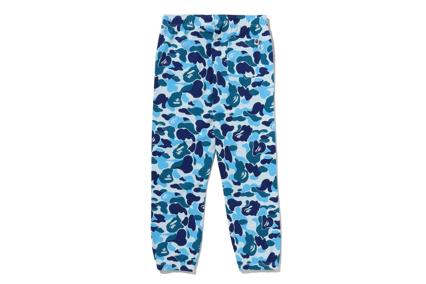 BAPE ABC CAMO APE HEAD ONE POINT SWEAT PANTS