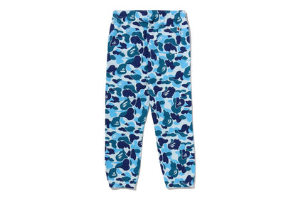 BAPE ABC CAMO APE HEAD ONE POINT SWEAT PANTS