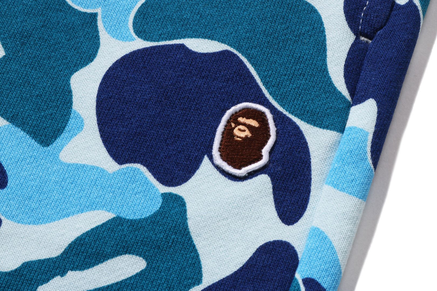 BAPE ABC CAMO APE HEAD ONE POINT SWEAT PANTS