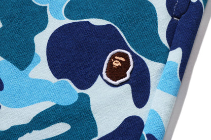 BAPE ABC CAMO APE HEAD ONE POINT SWEAT PANTS