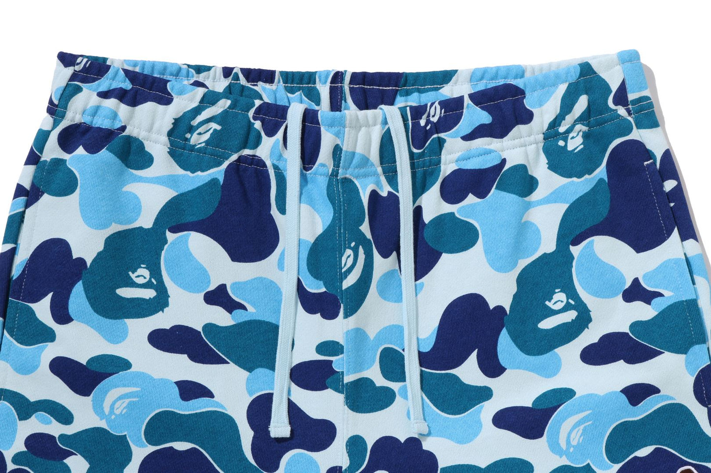 BAPE ABC CAMO APE HEAD ONE POINT SWEAT PANTS