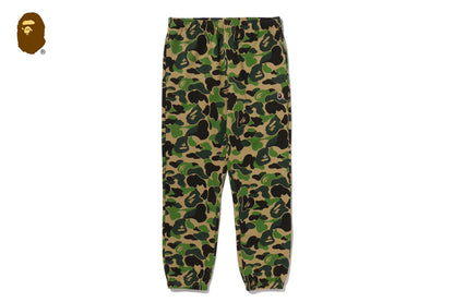 BAPE ABC CAMO APE HEAD ONE POINT SWEAT PANTS