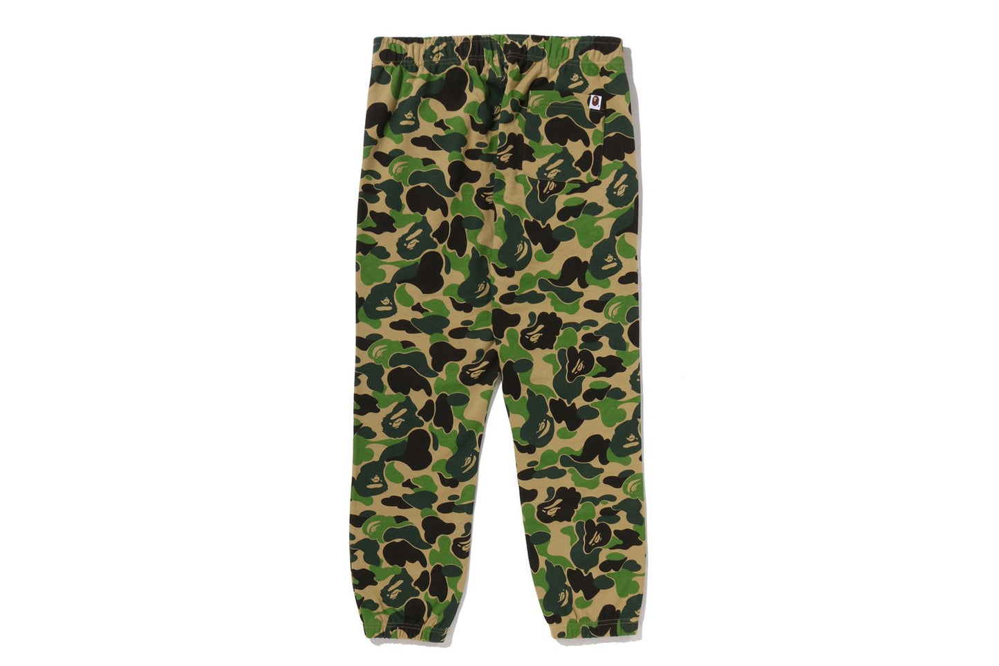 BAPE ABC CAMO APE HEAD ONE POINT SWEAT PANTS