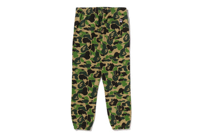 BAPE ABC CAMO APE HEAD ONE POINT SWEAT PANTS